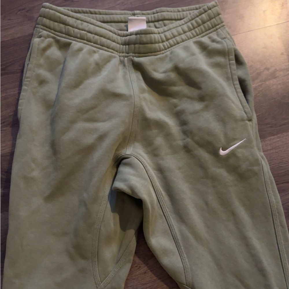 Light Green Nike Sweatpants